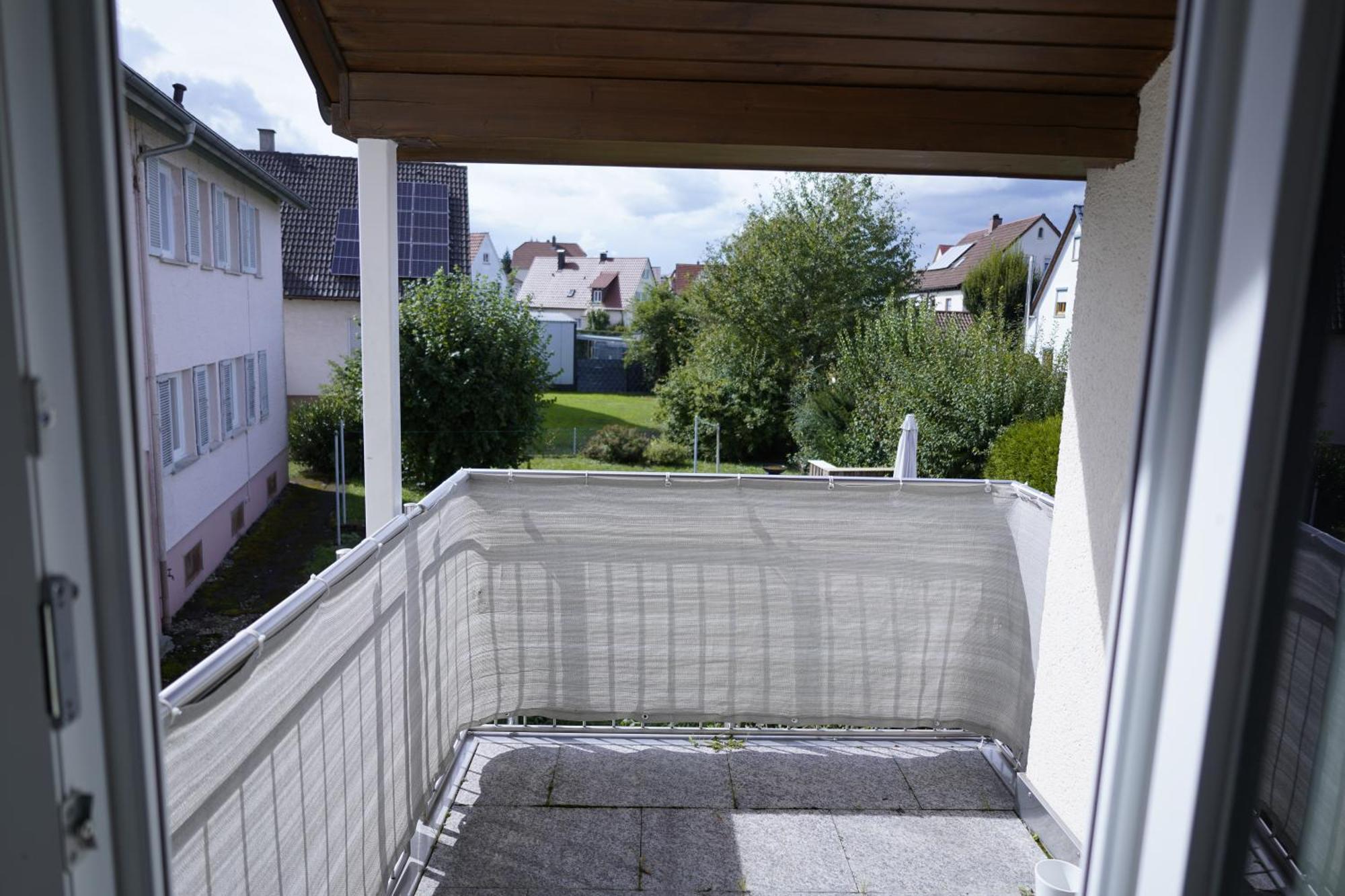 Helle 2 Zimmer Ferienwohnung Mit 63Qm In Trossingen Kültér fotó